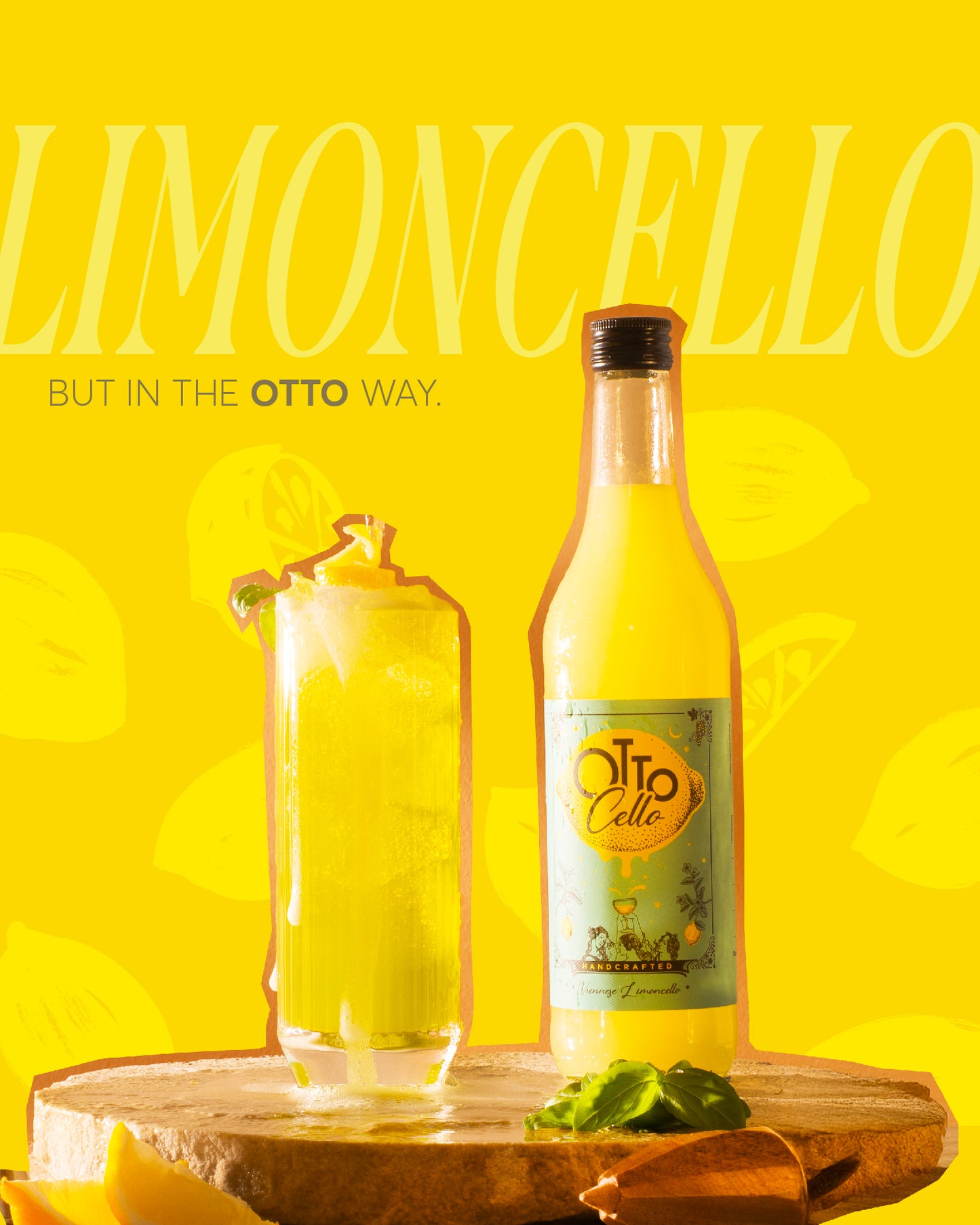 OTTO CELLO - VIENNESE LIMONCELLO 500 ml