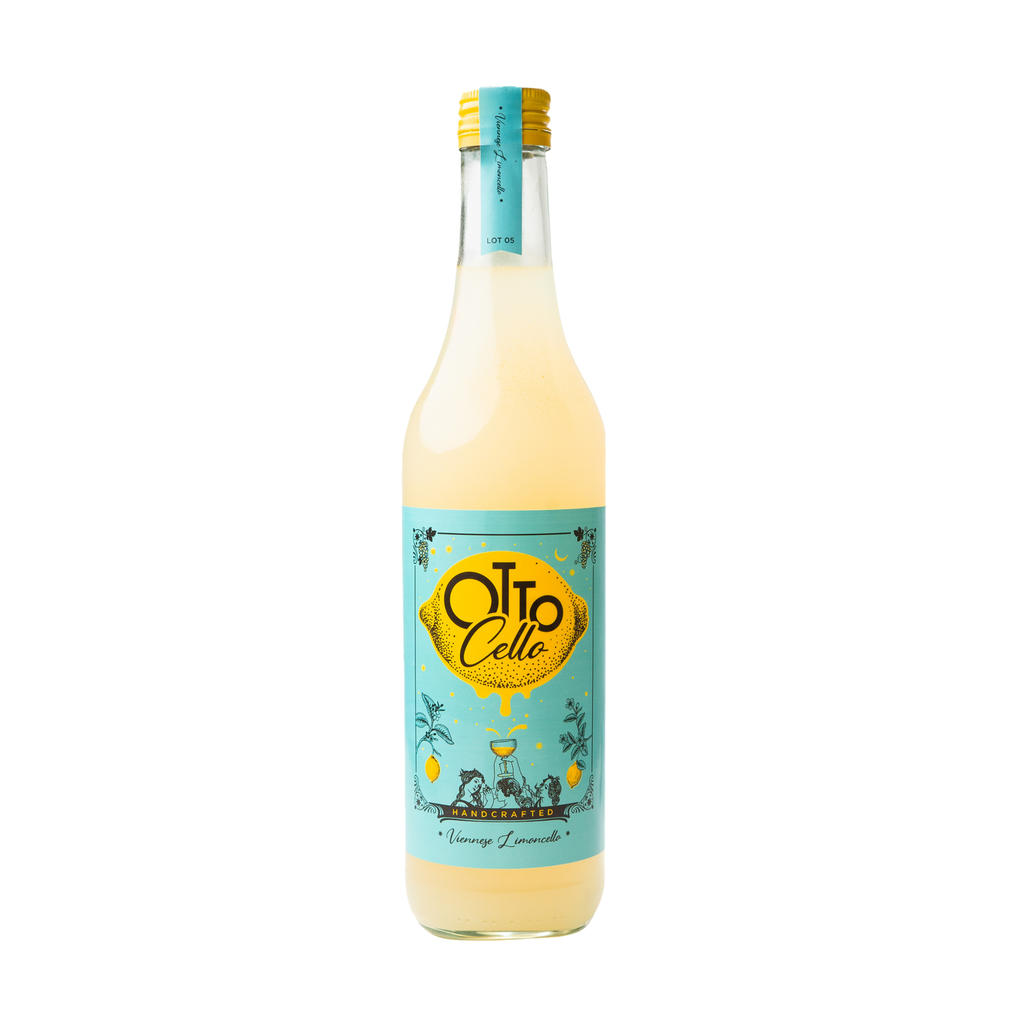 OTTO CELLO - VIENNESE LIMONCELLO 500 ml